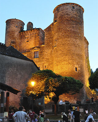 Daily guided tour in the summer